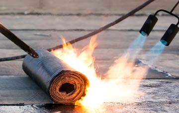 Exbury asphalt flat roofing repairs